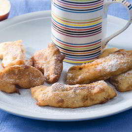 Рецепт Фруктов в тесте