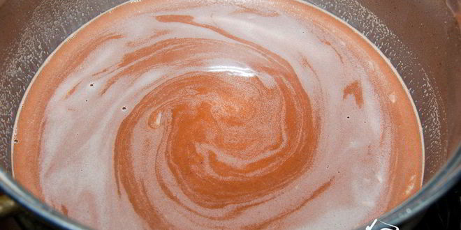 Рецепт горячего шоколада