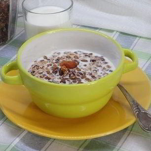 Рецепт Гранолы — домашних мюсли