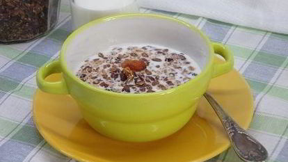 Рецепт Гранолы — домашних мюсли