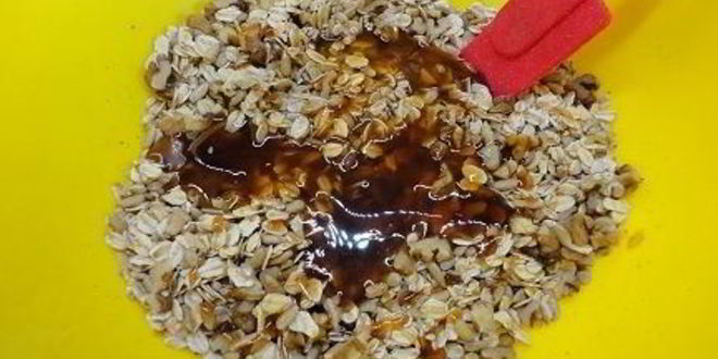 Рецепт гранолы — домашних мюсли