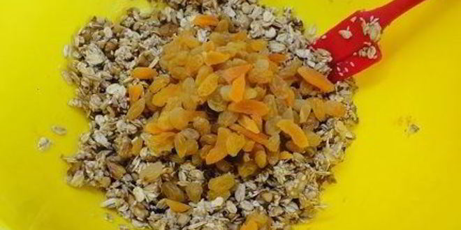 Рецепт гранолы — домашних мюсли