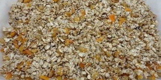 Рецепт гранолы — домашних мюсли