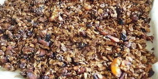 Рецепт гранолы — домашних мюсли