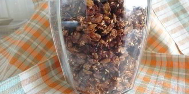 Рецепт гранолы — домашних мюсли