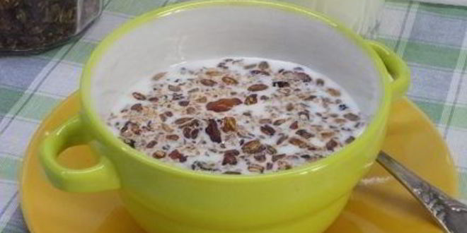 Рецепт гранолы — домашних мюсли