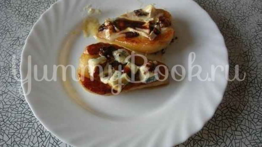 Рецепт груши жареной