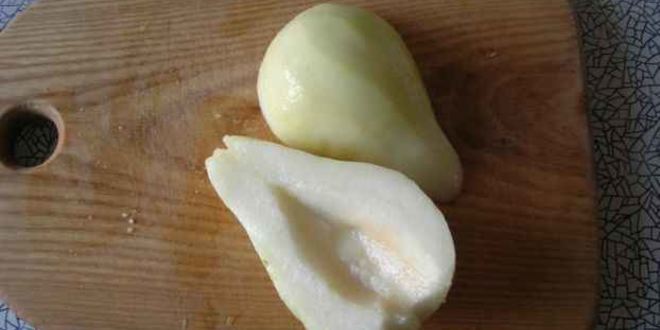 Рецепт груши жареной