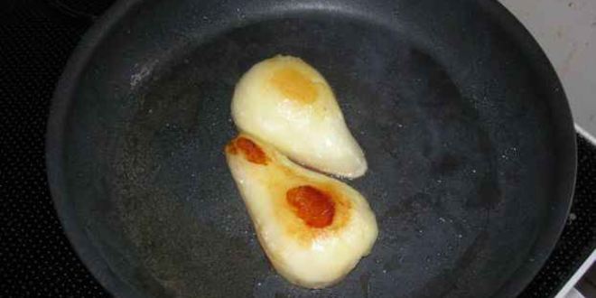 Рецепт груши жареной