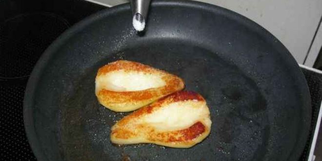 Рецепт груши жареной