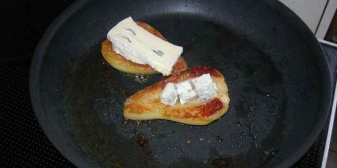 Рецепт груши жареной