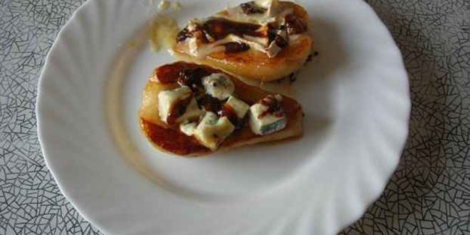 Рецепт груши жареной