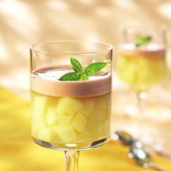 Рецепт Грушевого желе с пенкой из портвейна