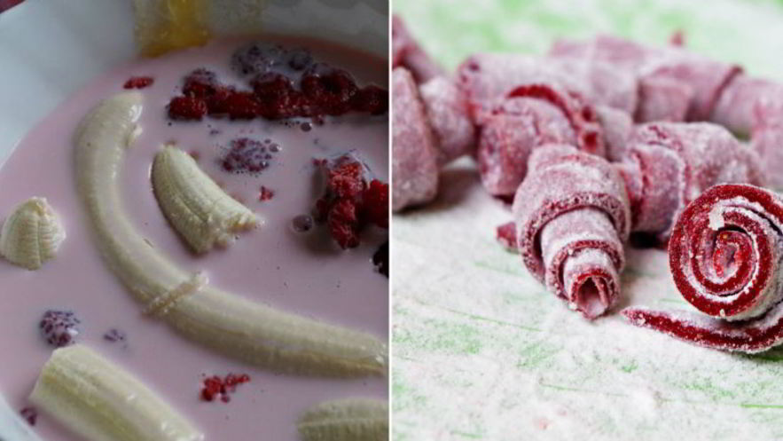 Рецепт йогуртовой пастилы