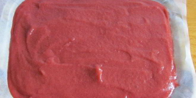 Рецепт йогуртовой пастилы