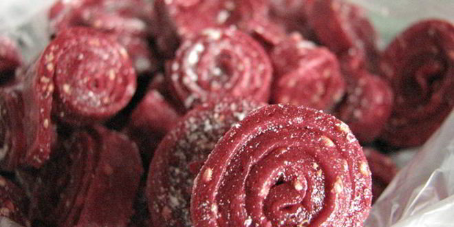 Рецепт йогуртовой пастилы