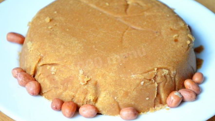 Рецепт халвы из арахиса