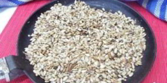 Рецепт халвы из семечек