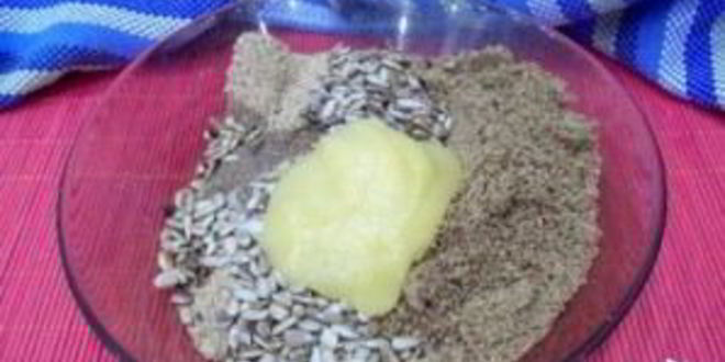 Рецепт халвы из семечек