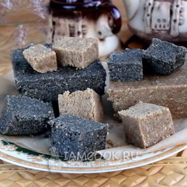 Рецепт Халвы