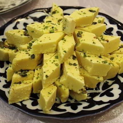 Рецепт Кокандской халвы