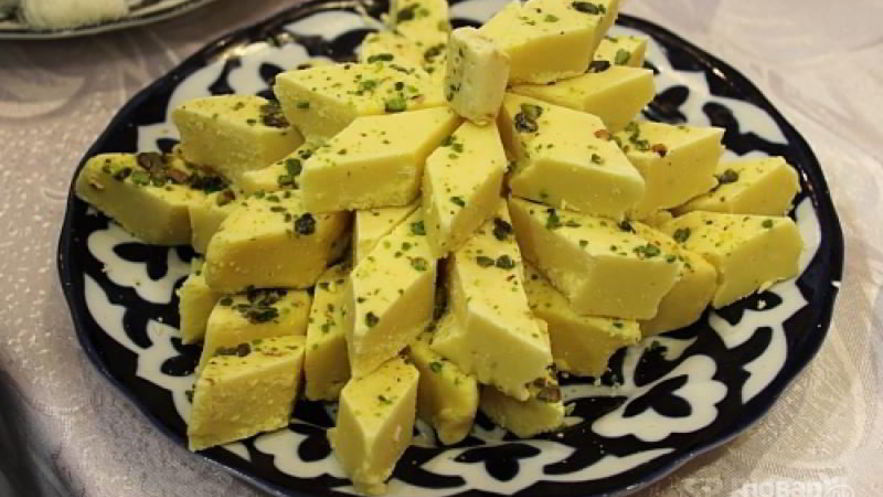 Рецепт кокандской халвы