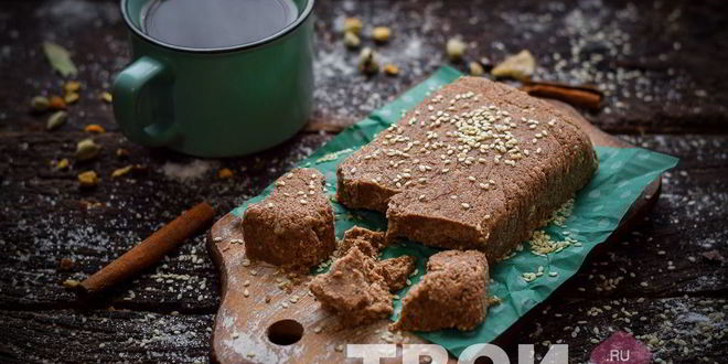 Рецепт кунжутной халвы