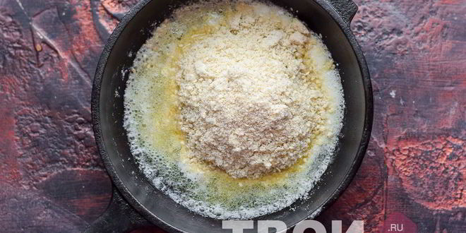 Рецепт кунжутной халвы