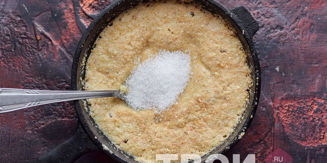 Рецепт кунжутной халвы