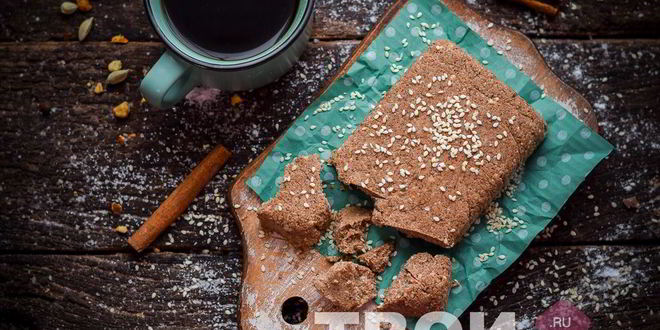 Рецепт кунжутной халвы