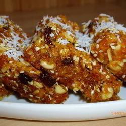 Рецепт Морковной халвы