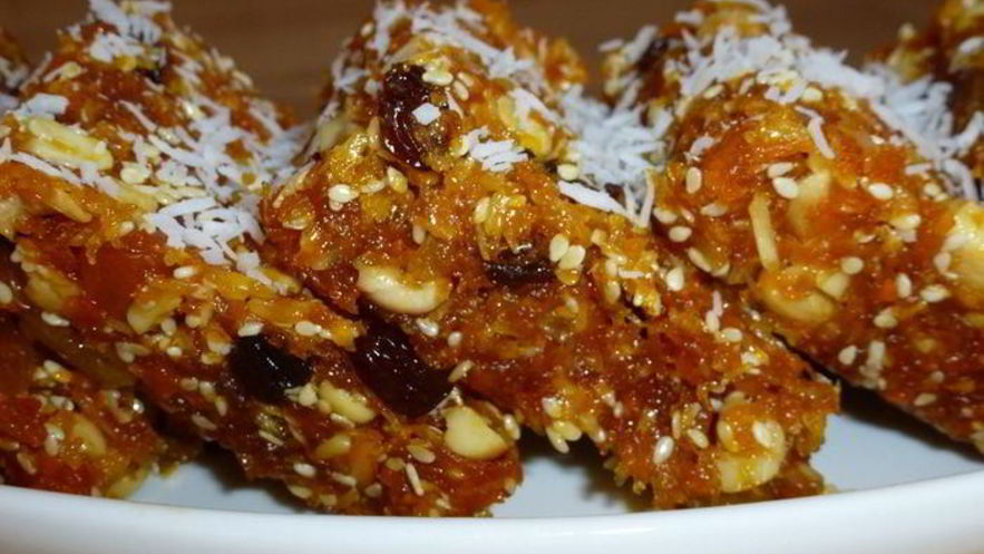 Рецепт морковной халвы