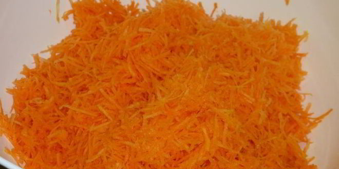 Рецепт морковной халвы