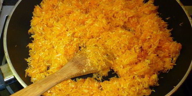 Рецепт морковной халвы