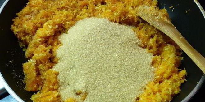 Рецепт морковной халвы