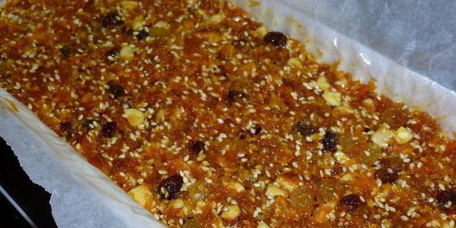 Рецепт морковной халвы