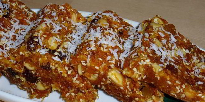 Рецепт морковной халвы