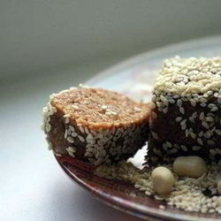 Рецепт Сыроедческой халвы