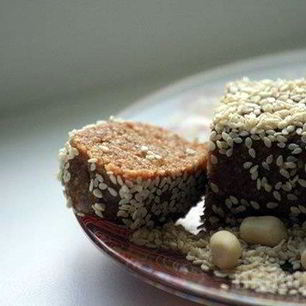 Рецепт Сыроедческой халвы