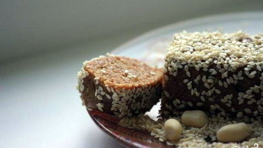 Рецепт сыроедческой халвы