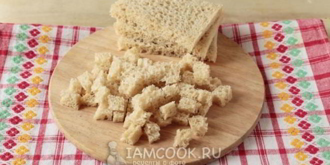 Рецепт хлебного пудинга