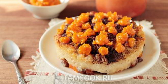 Рецепт хлебного пудинга