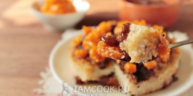 Рецепт хлебного пудинга