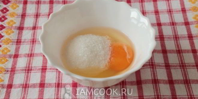 Рецепт хлебного пудинга