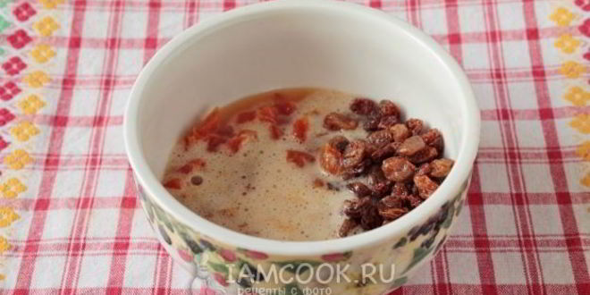 Рецепт хлебного пудинга