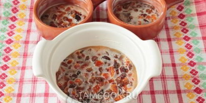 Рецепт хлебного пудинга