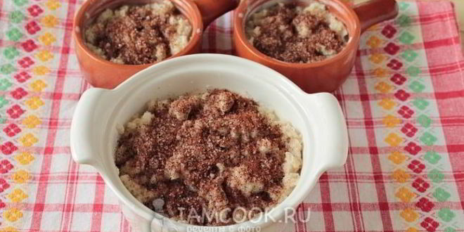 Рецепт хлебного пудинга