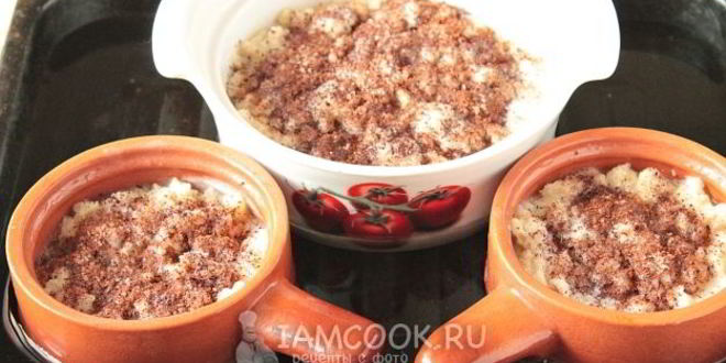 Рецепт хлебного пудинга