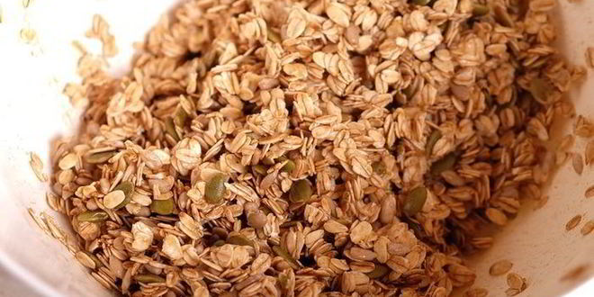 Рецепт хрустящей домашней гранолы на кокосовом масле