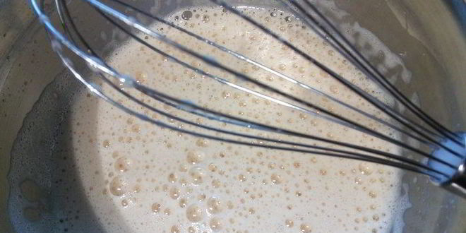 Рецепт клафути с ревенем